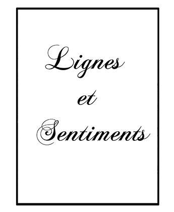 Lignes et Sentiments